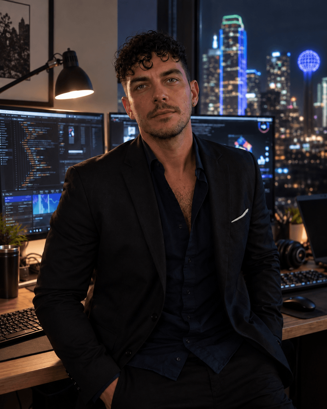 Dante Vargas, founder of Evoke Media