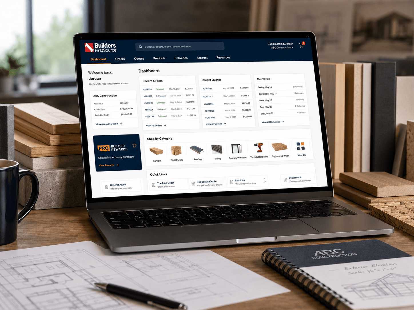 Editorial cover for Builders FirstSource — Connected Enterprise Workflows