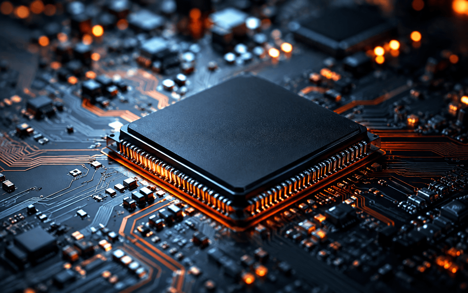 Editorial cover for TTI — Electronic Components Distribution