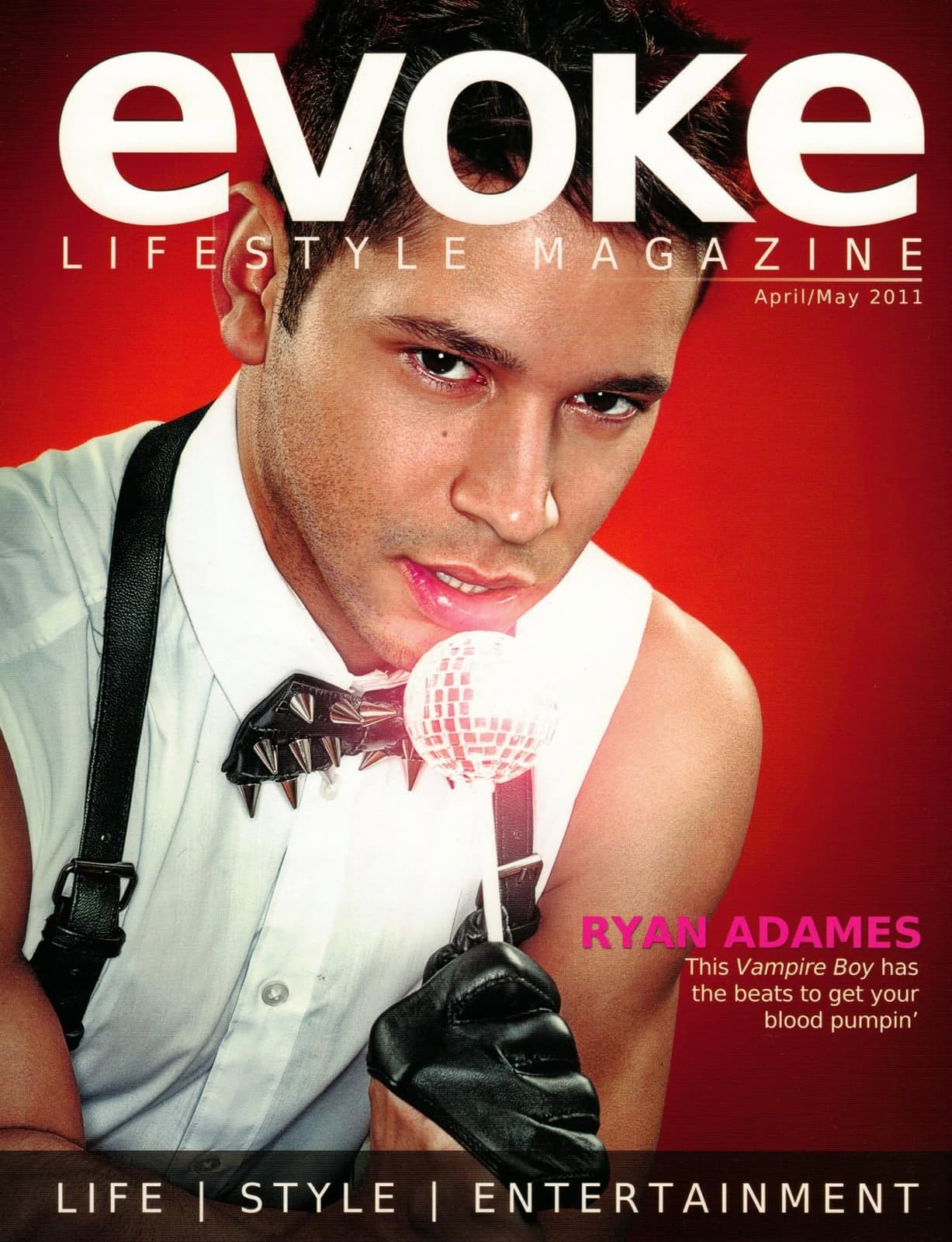 Evoke Magazine cover