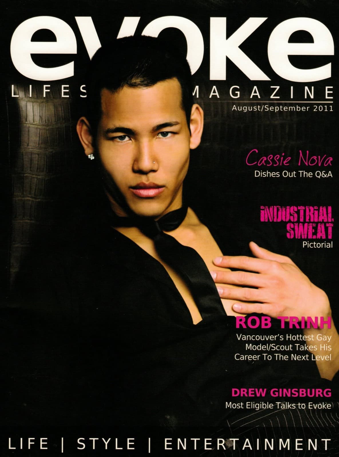 Evoke Magazine cover