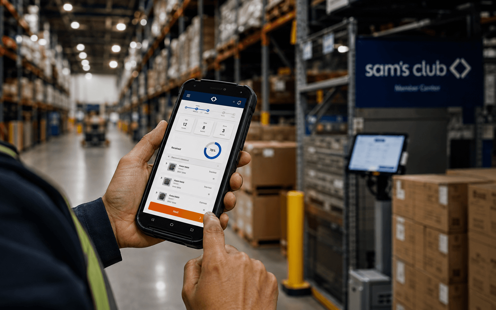 Editorial cover for Sam’s Club — Associate Tools