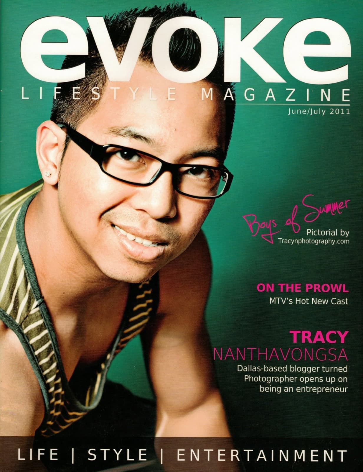 Evoke Magazine cover
